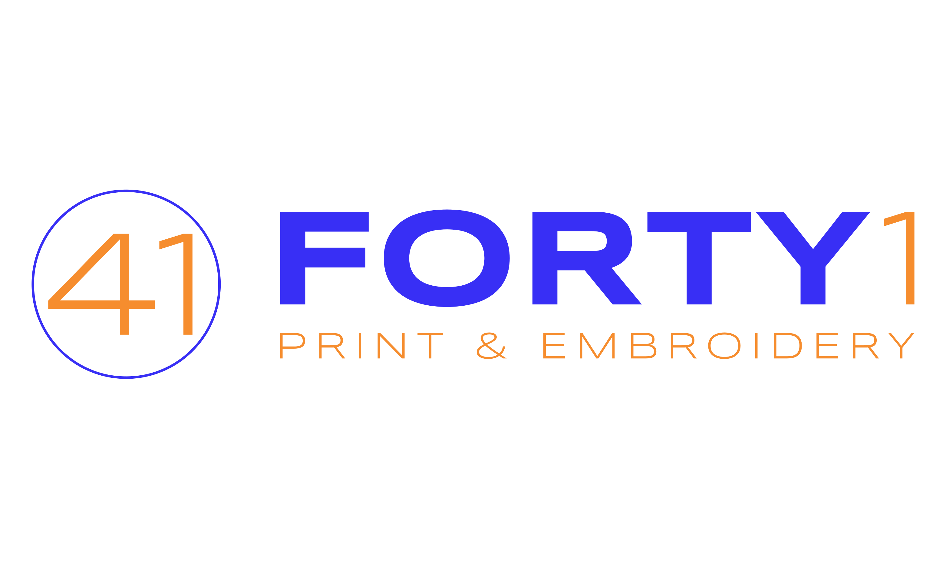 Forty1 Print & Embroidery Catalogue